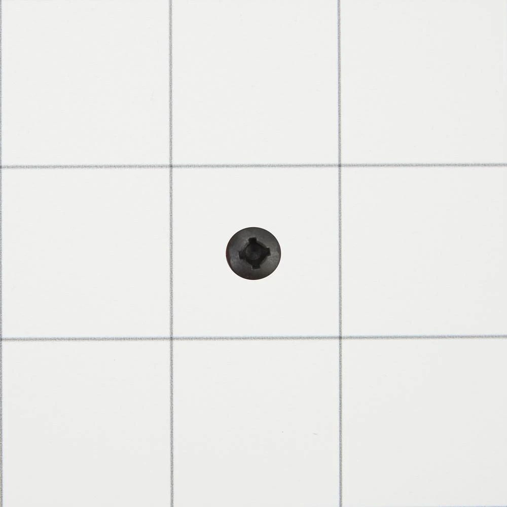 30" Warming Drawer Heat Deflector - Black/Stainless Steel
