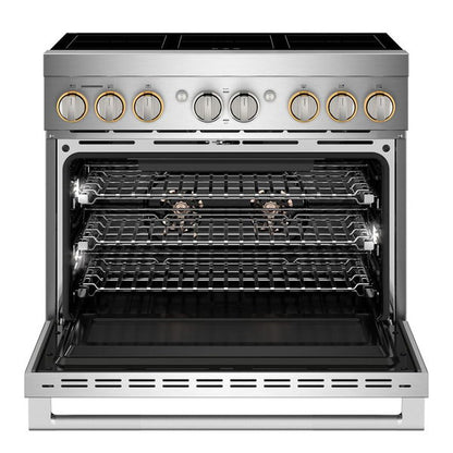 Rise 36" Induction Professional-Style Range