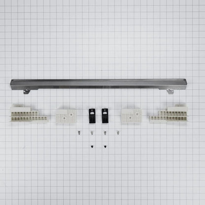 27" Combination Wall Range Flush Installation Trim Kit - Stainless Steel
