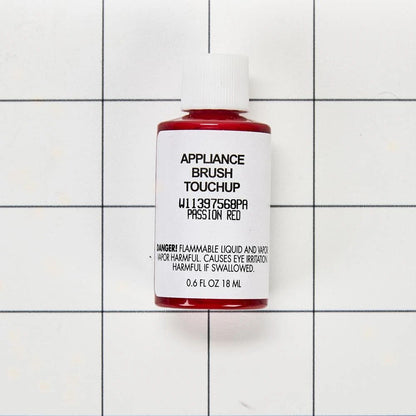 Touch-Up Paint With A Brush, 0.6-Oz - Passion Red
