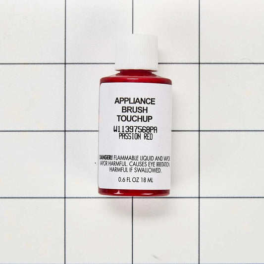 Touch-Up Paint With A Brush, 0.6-Oz - Passion Red