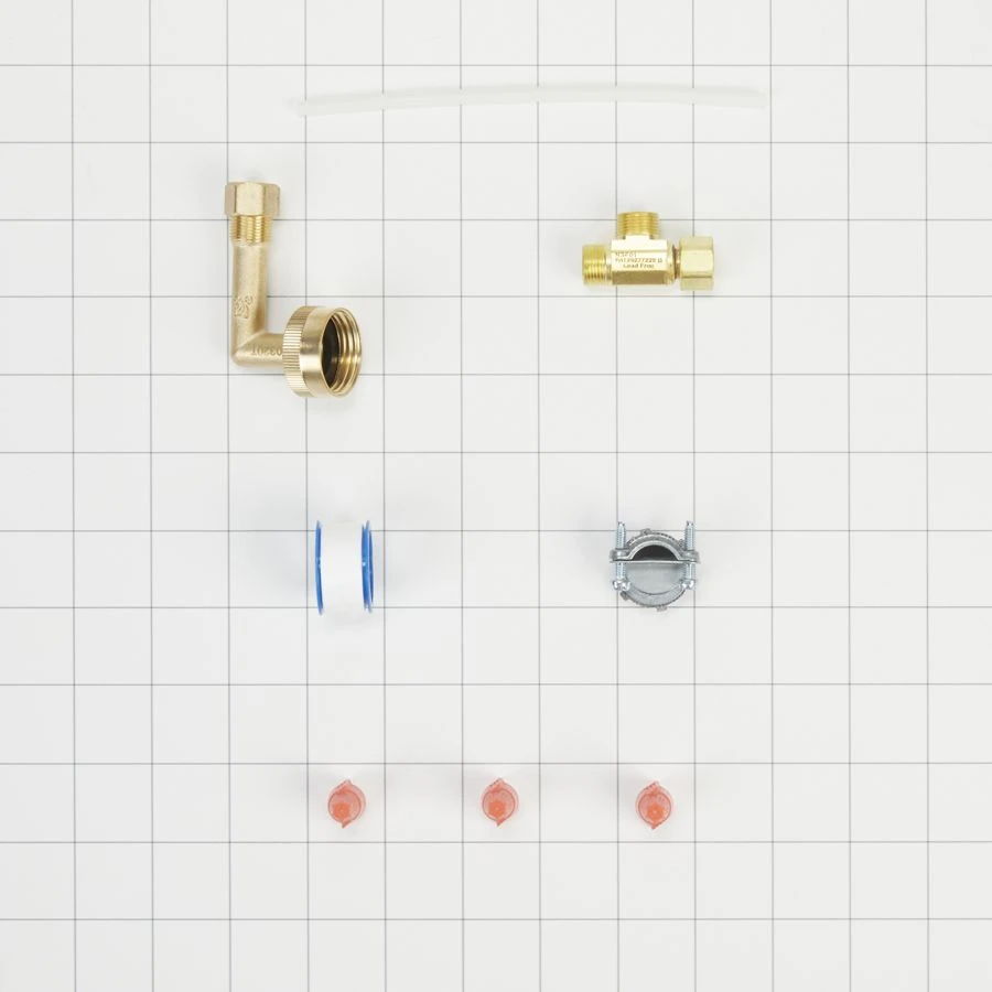 Dishwasher Water Line Installation Kit, 6' Hose