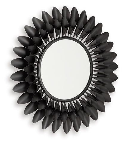 Ryenmour - Accent Mirror - Oil Rubbed Bronze Finish
