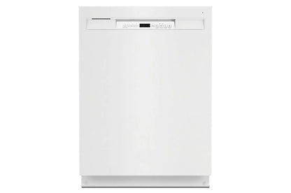 Stainless Steel Tub Dishwasher With Dual Power Filtration - White