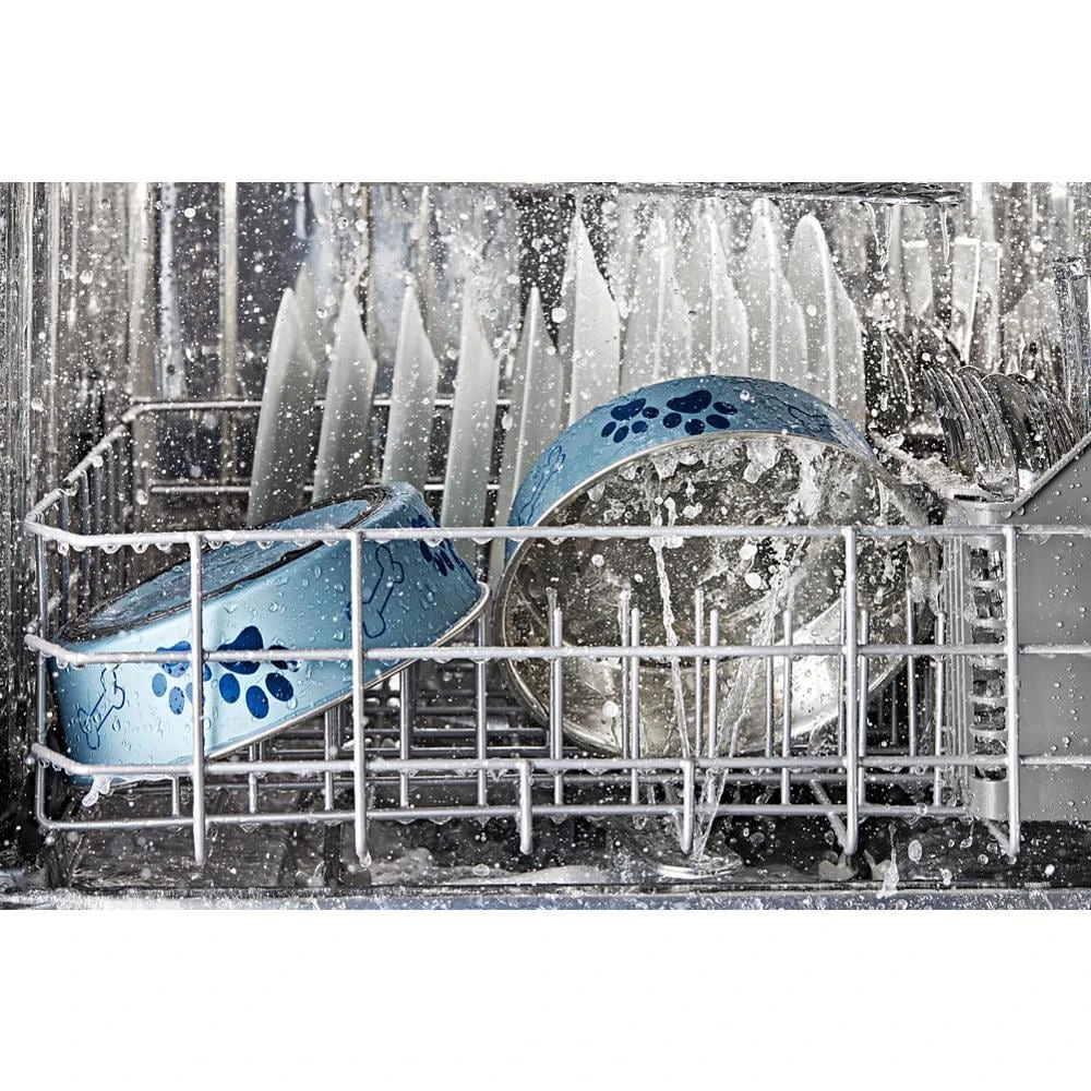 Third Rack Dishwasher With Pet Pro Sanitization Cycle - Fingerprint Resistant Stainless Steel