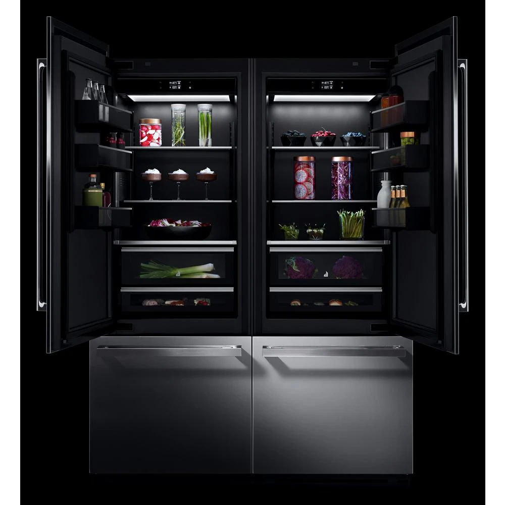 Panel-Ready 30" Built-In Bottom-Mount Refrigerator, Right Swing - Panel Ready