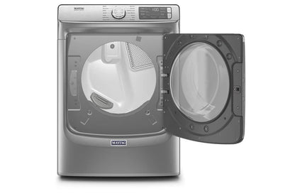 Smart Front Load Gas Dryer With Extra Power And Advanced Moisture Sensing Plus - 7.3 Cubic Feet - Metallic Slate