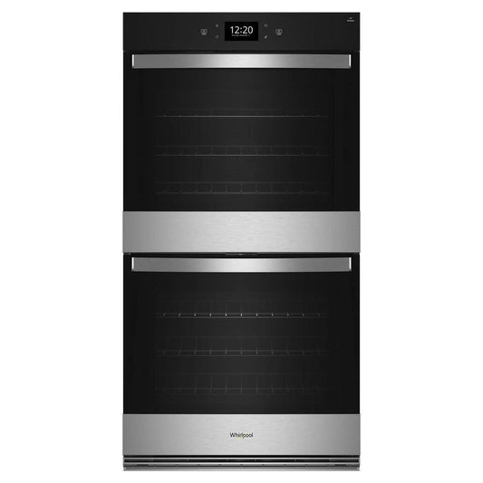 10.0 Cubic Feet Double Smart Wall Oven With Air Fry - Fingerprint Resistant Stainless Steel