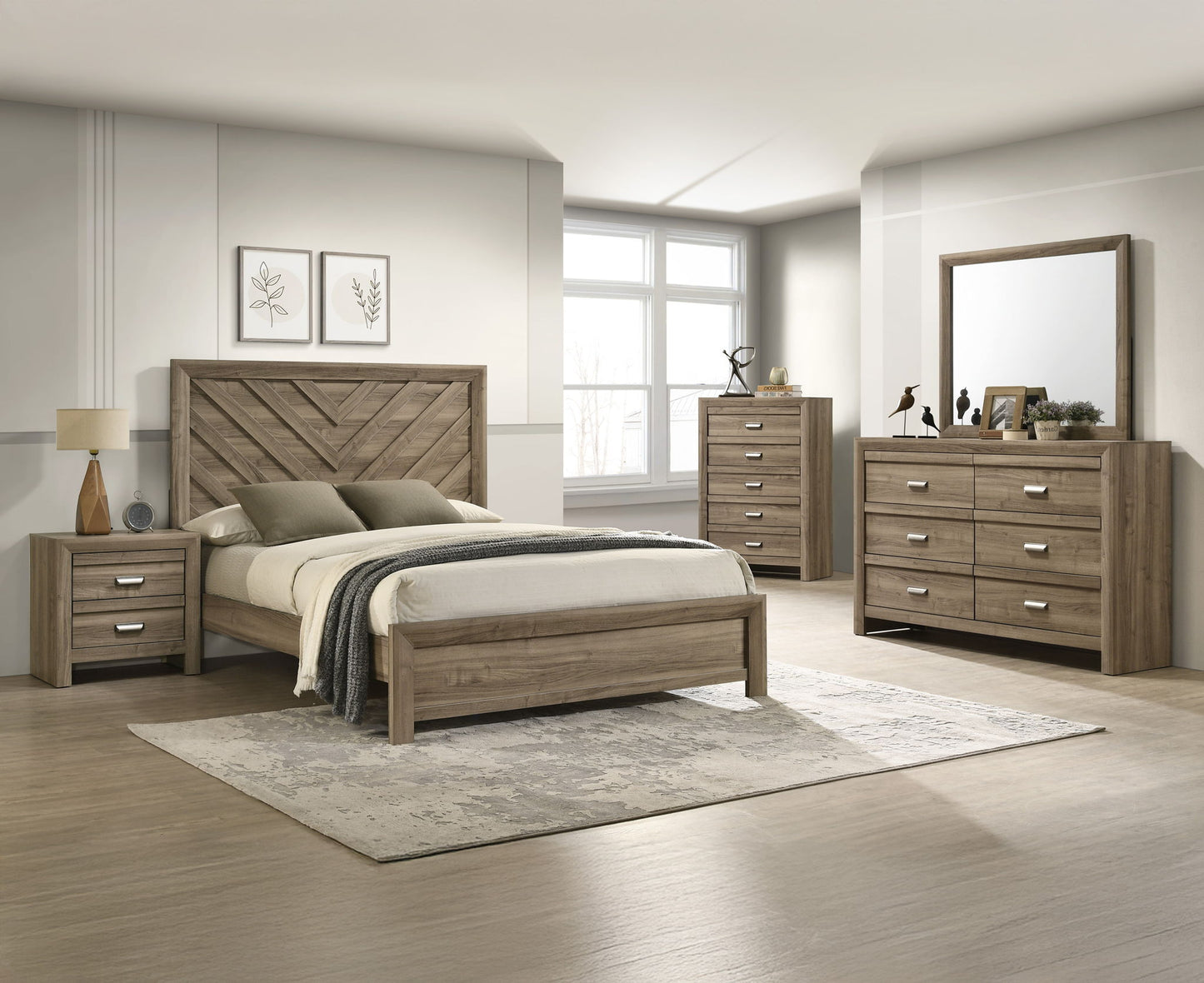 Valor - Chest - Light Brown
