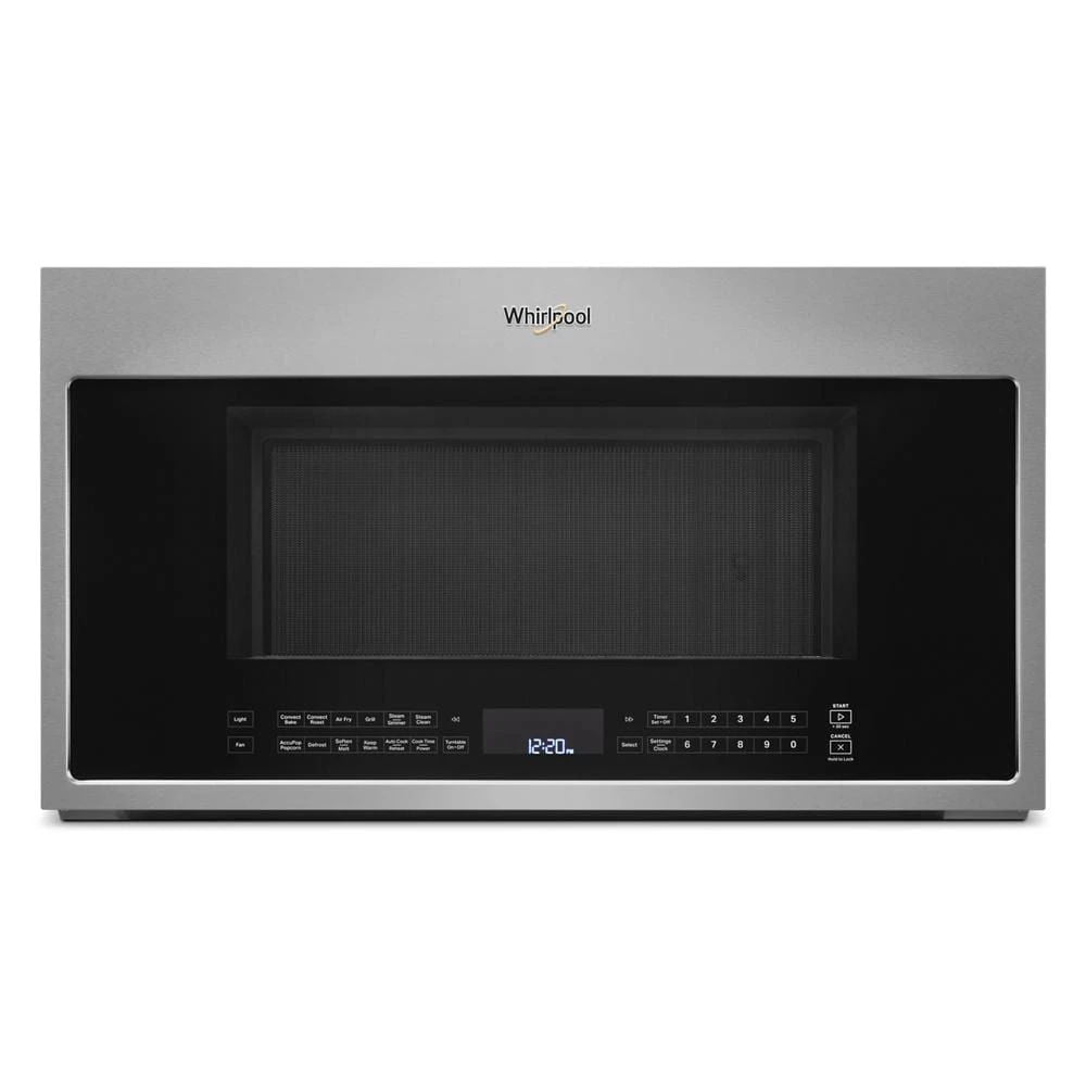1.9 Cubic Feet Microwave With Air Fry Mode - Fingerprint Resistant Stainless Steel