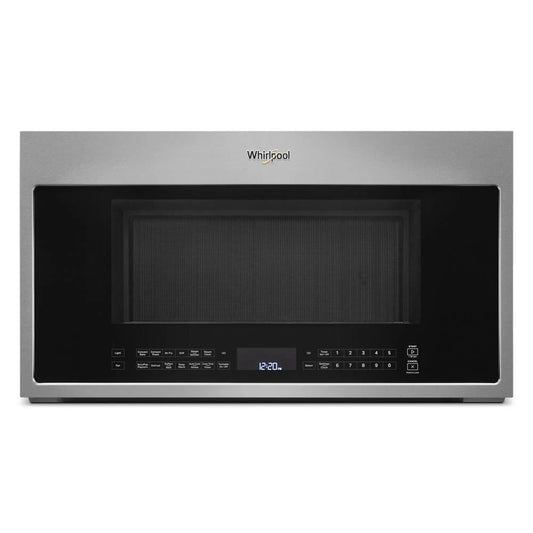 1.9 Cubic Feet Microwave With Air Fry Mode - Fingerprint Resistant Stainless Steel