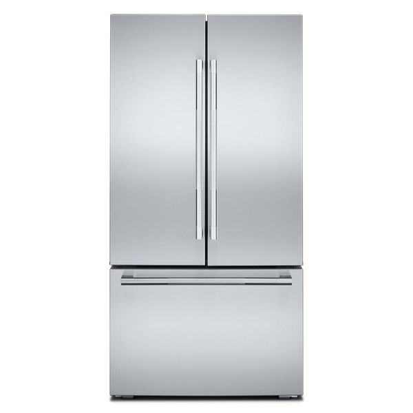 Rise 36" Counter-Depth French Door Refrigerator With Internal Dispenser
