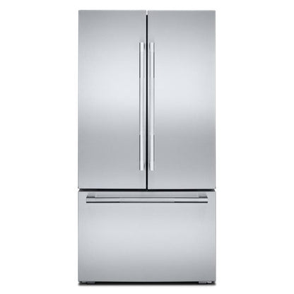 Rise 36" Counter-Depth French Door Refrigerator With Internal Dispenser