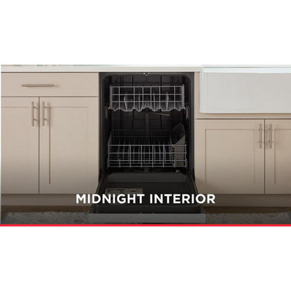 Amana Dishwasher With Midnight Interior - White