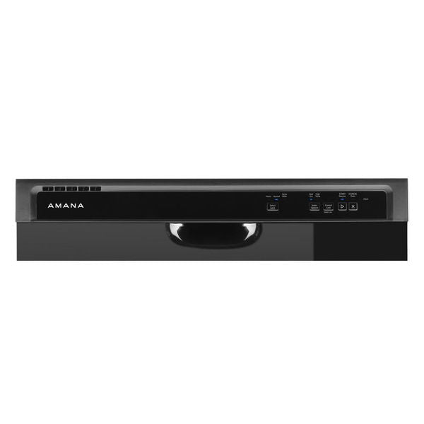 Amana Dishwasher With Midnight Interior - Black