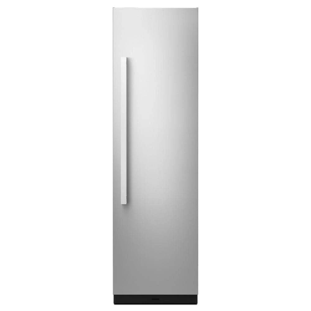 24" Built-In Column Freezer With Noir Panel Kit, Right Swing