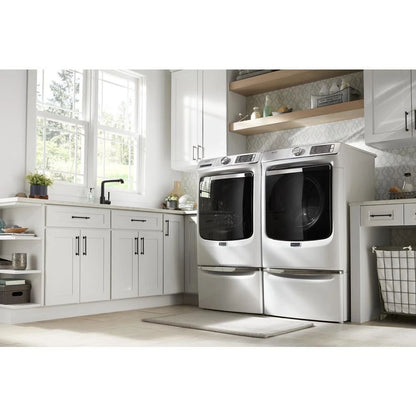Smart Front Load Washer With Extra Power And 24-Hr Fresh Hold Option - 5.0 Cubic Feet - White