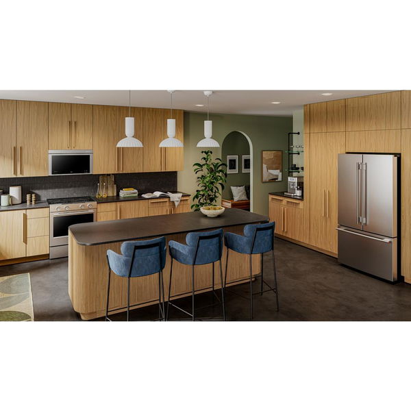 5.3 Cu. Ft. Smart Slide-In Electric Range With Convection Cooking Modes And Steam Bake Mode