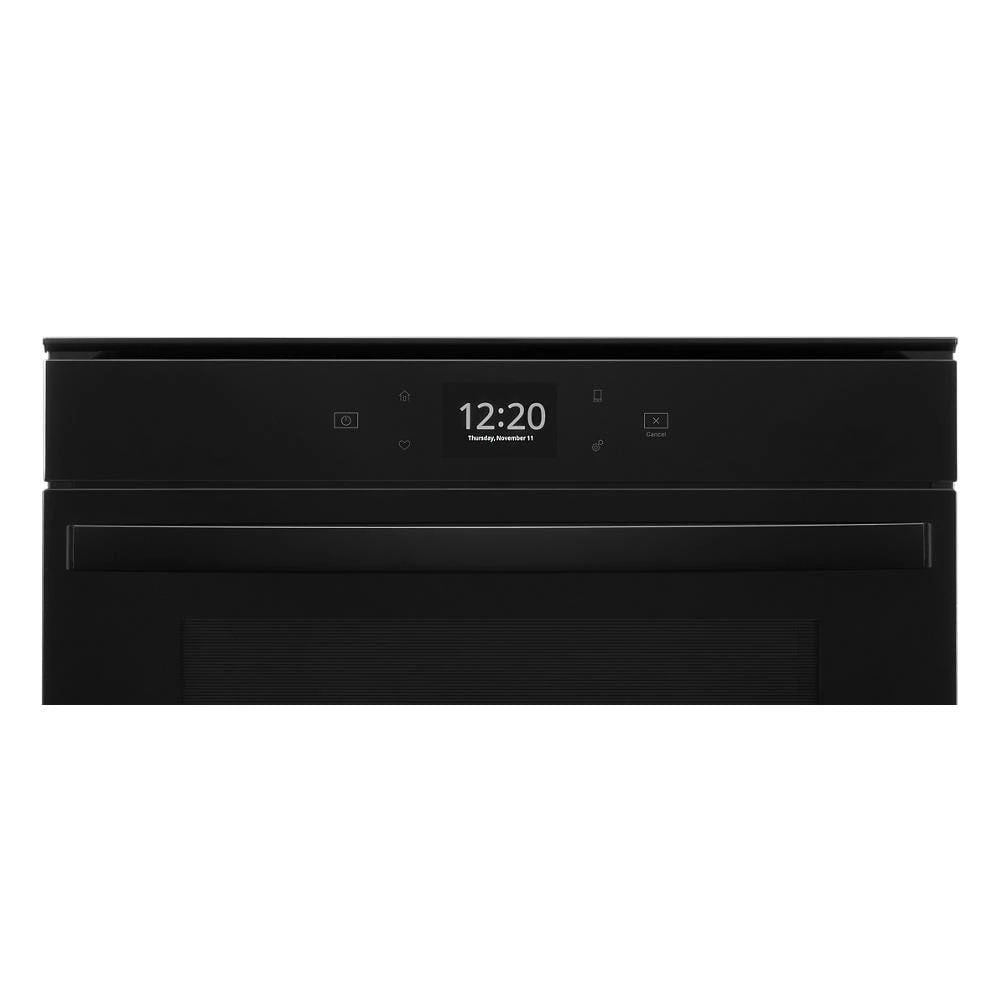 2.9 Cubic Feet 24" Convection Wall Oven - Black