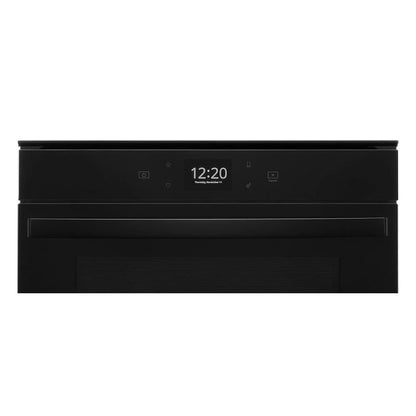 2.9 Cubic Feet 24" Convection Wall Oven - Black
