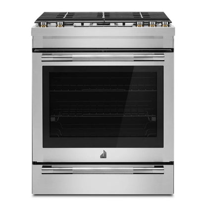 Rise 30" Gas Slide-In Range - Stainless Steel