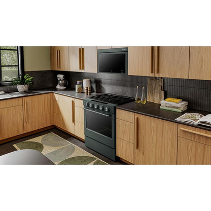 5.0 Cu. Ft. Smart Slide-In Gas Range With Convection Cooking Modes And 2-In-1 Burner - Juniper