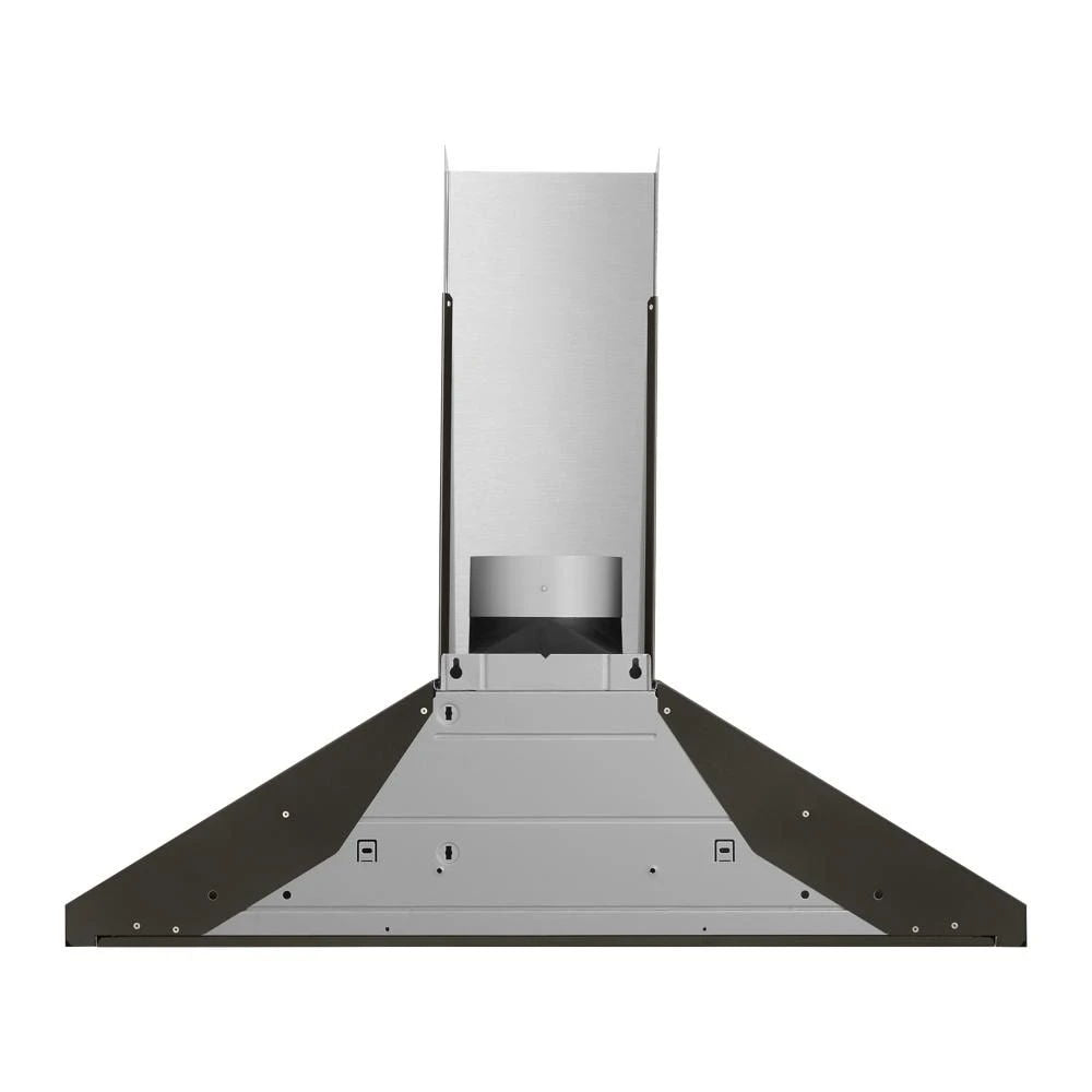36" Chimney Wall Mount Range Hood With Dishwasher-Safe Grease Filters