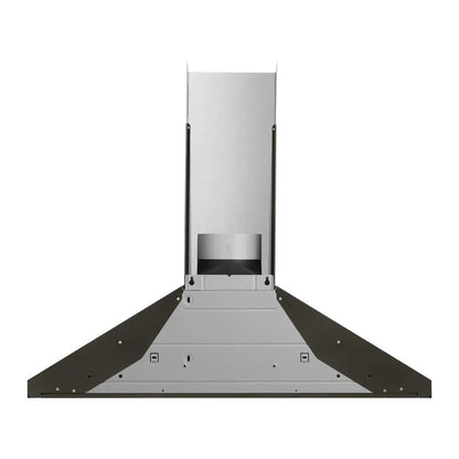 36" Chimney Wall Mount Range Hood With Dishwasher-Safe Grease Filters