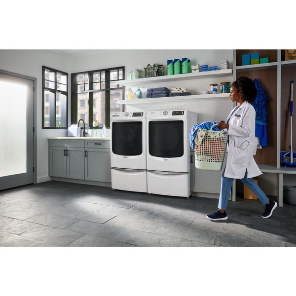 Smart Pet Pro Front Load Washer - 5.0 Cu. Ft. - White