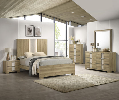 Rangley - Night Stand - Driftwood