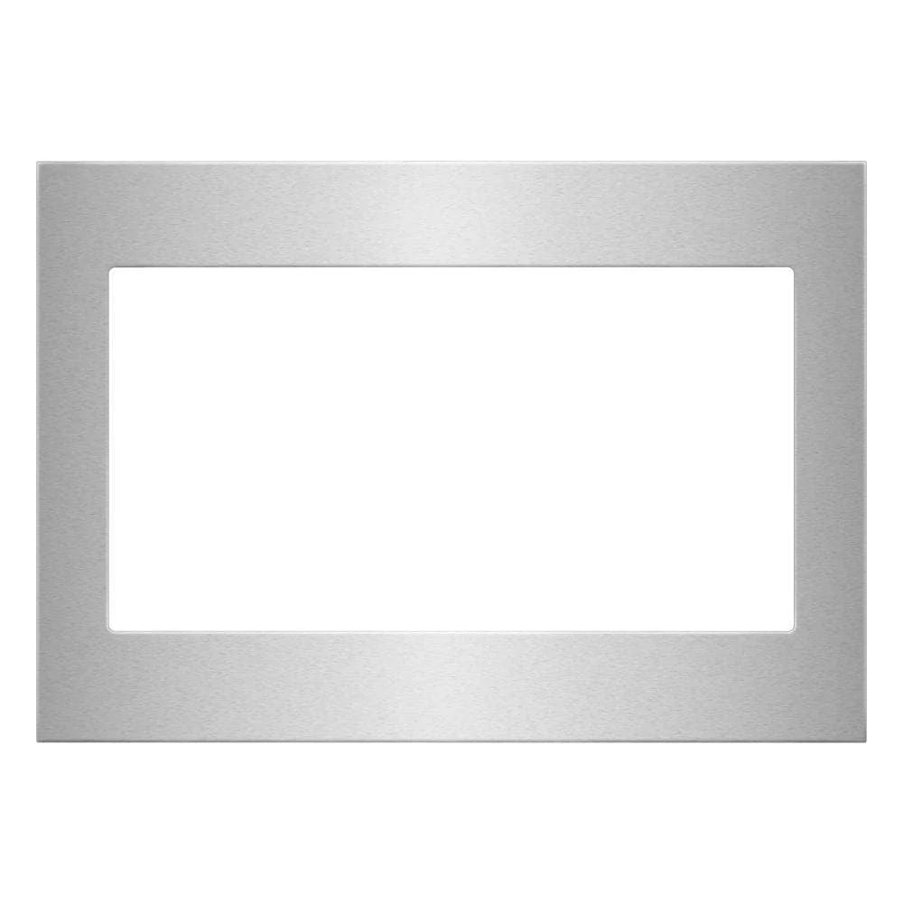 27" Trim Kit For 1.6 Cubic Feet Countertop Microwave - Fingerprint Resistant Stainless Steel