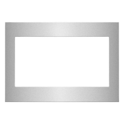 27" Trim Kit For 1.6 Cubic Feet Countertop Microwave - Fingerprint Resistant Stainless Steel