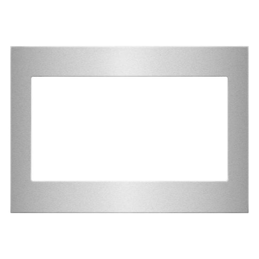 27" Trim Kit For 1.6 Cubic Feet Countertop Microwave - Fingerprint Resistant Stainless Steel
