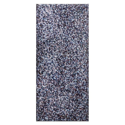 36" Elements Collection Custom Column Panel - Mussel Shell Burgundy