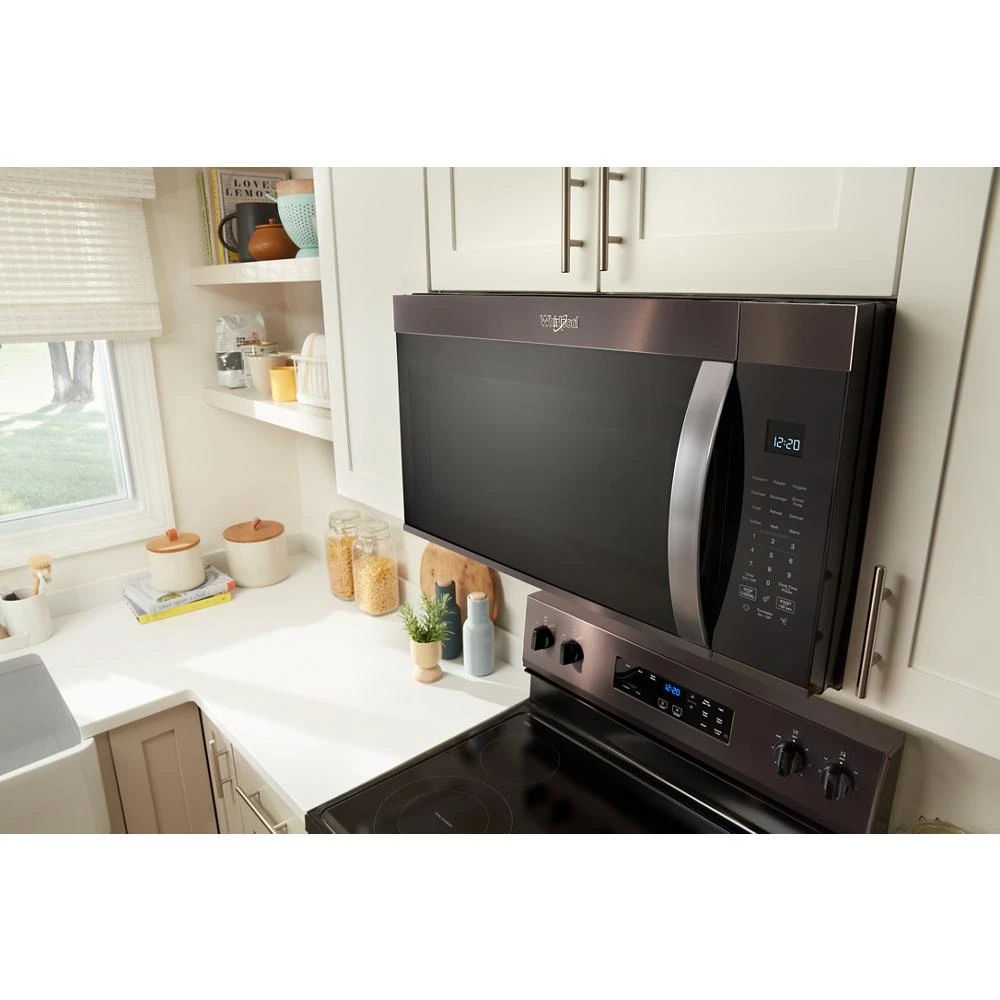 24” Stainless Steel Dishwasher With AI Intelligent Wash, 47 dBA - Print Resist Black Stainless