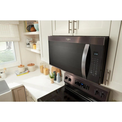 24” Stainless Steel Dishwasher With AI Intelligent Wash, 47 dBA - Print Resist Black Stainless