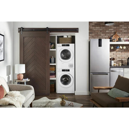 1.9 Cubic Feet 24" Compact Washer With Detergent Dosing Aid option