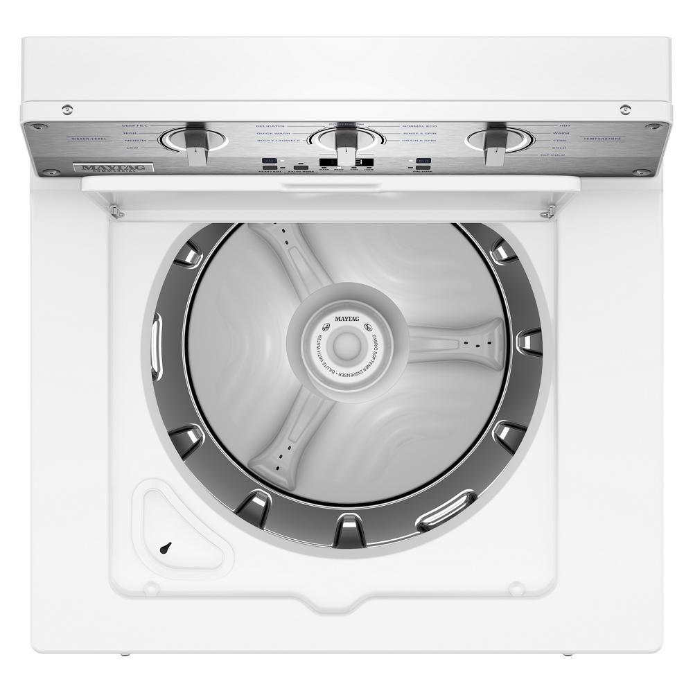 3.8 Cu. Ft. Washer With Duracore System - White