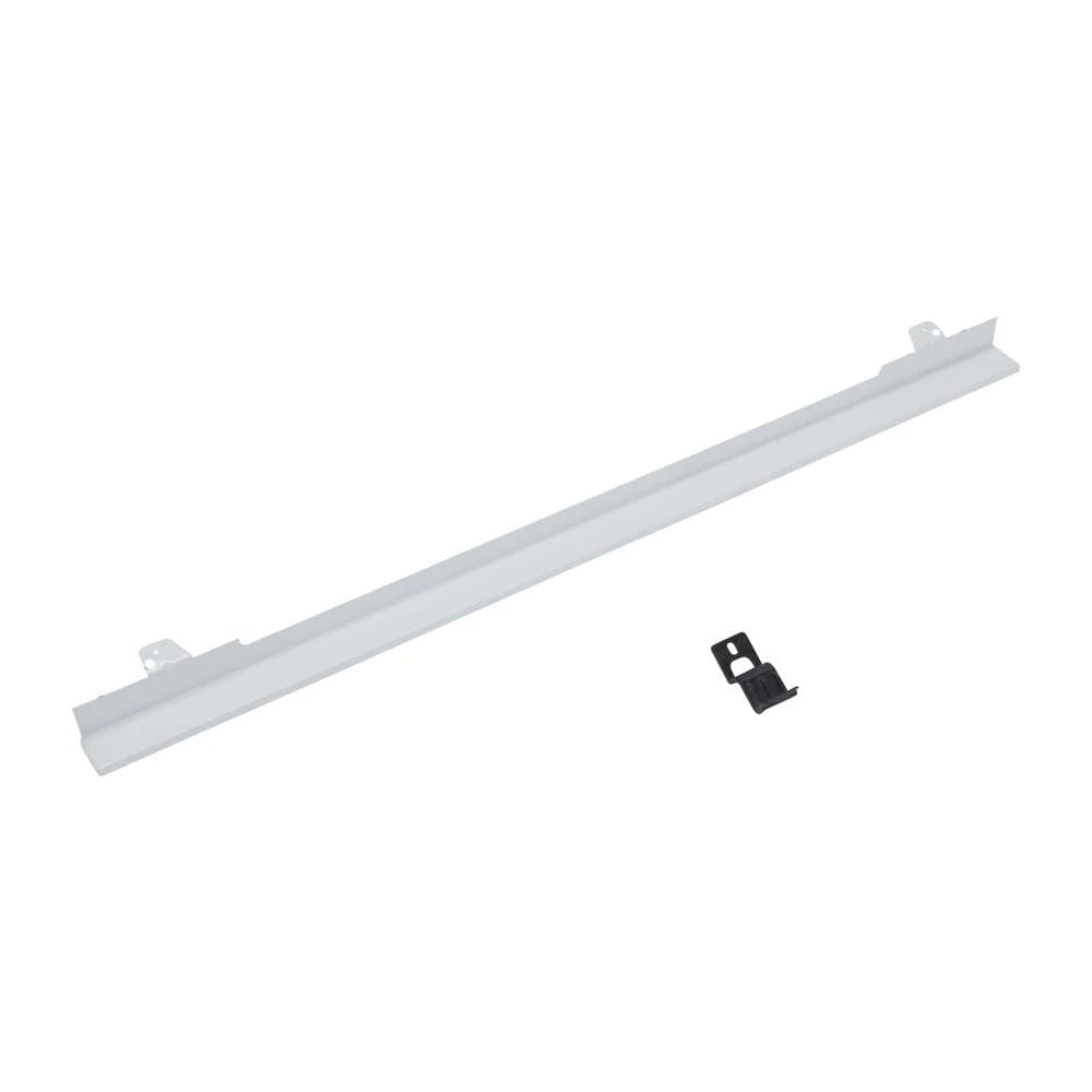 27" Built-In Range Flush Installation Trim Kit, White