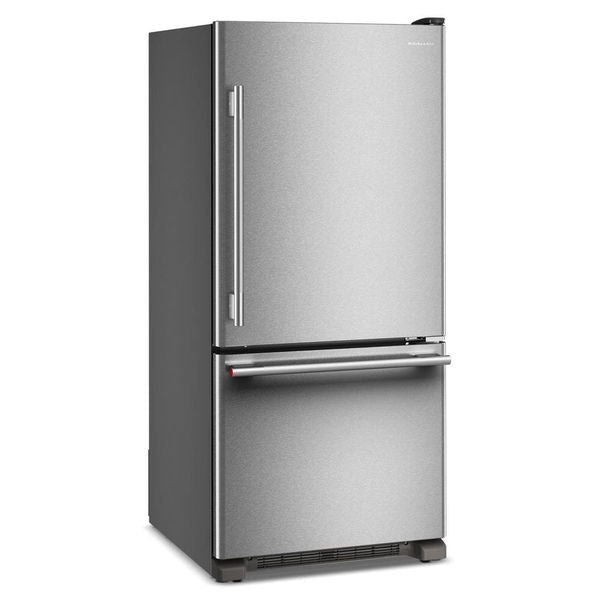 19 Cu. Ft. 30" Standard-Depth Bottom Mount Refrigerator With Right Door Swing