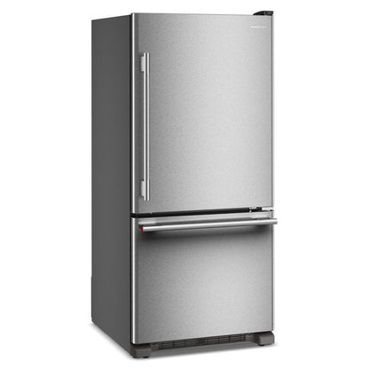 19 Cu. Ft. 30" Standard-Depth Bottom Mount Refrigerator With Right Door Swing