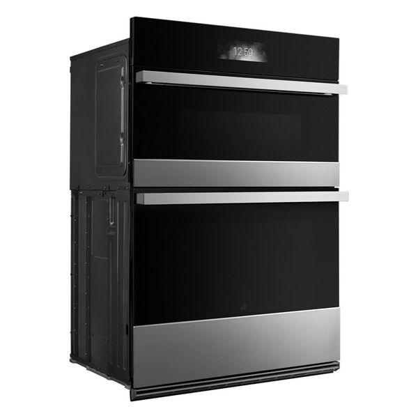 Noir Microwave Combination Wall Oven With Multimode Convection