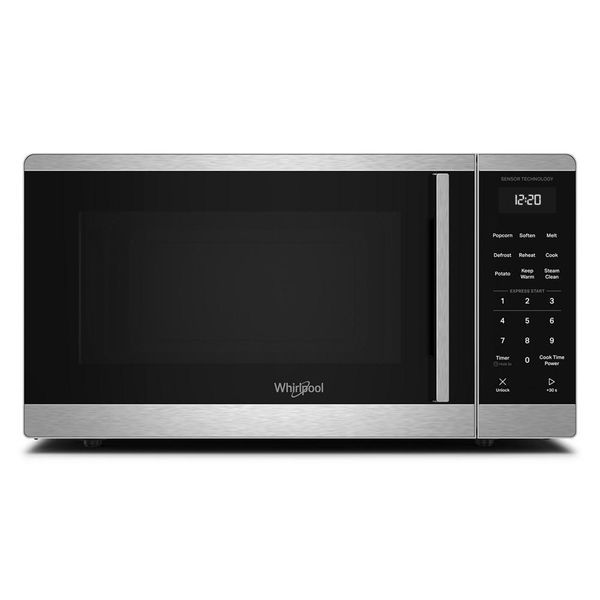 1.1 Cu. Ft. Countertop Microwave With Sensor Cooking, 1000 Watt - AFP Stainless Finish