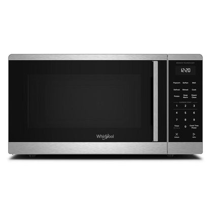 1.1 Cu. Ft. Countertop Microwave With Sensor Cooking, 1000 Watt - AFP Stainless Finish