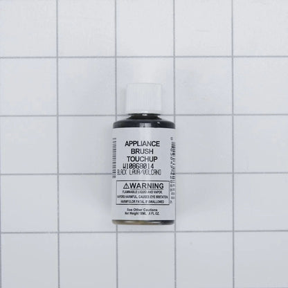 Touch-Up Paint With A Brush, 0.6-Oz - Black Lava/Volcano