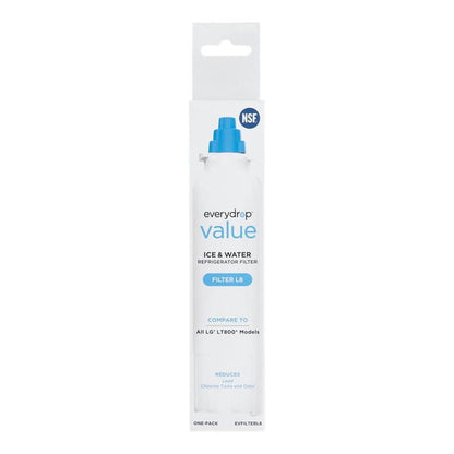 Everydrop Value Refrigerator Water Refrigerator Filter L8 (Compares To Lg Lt-800)