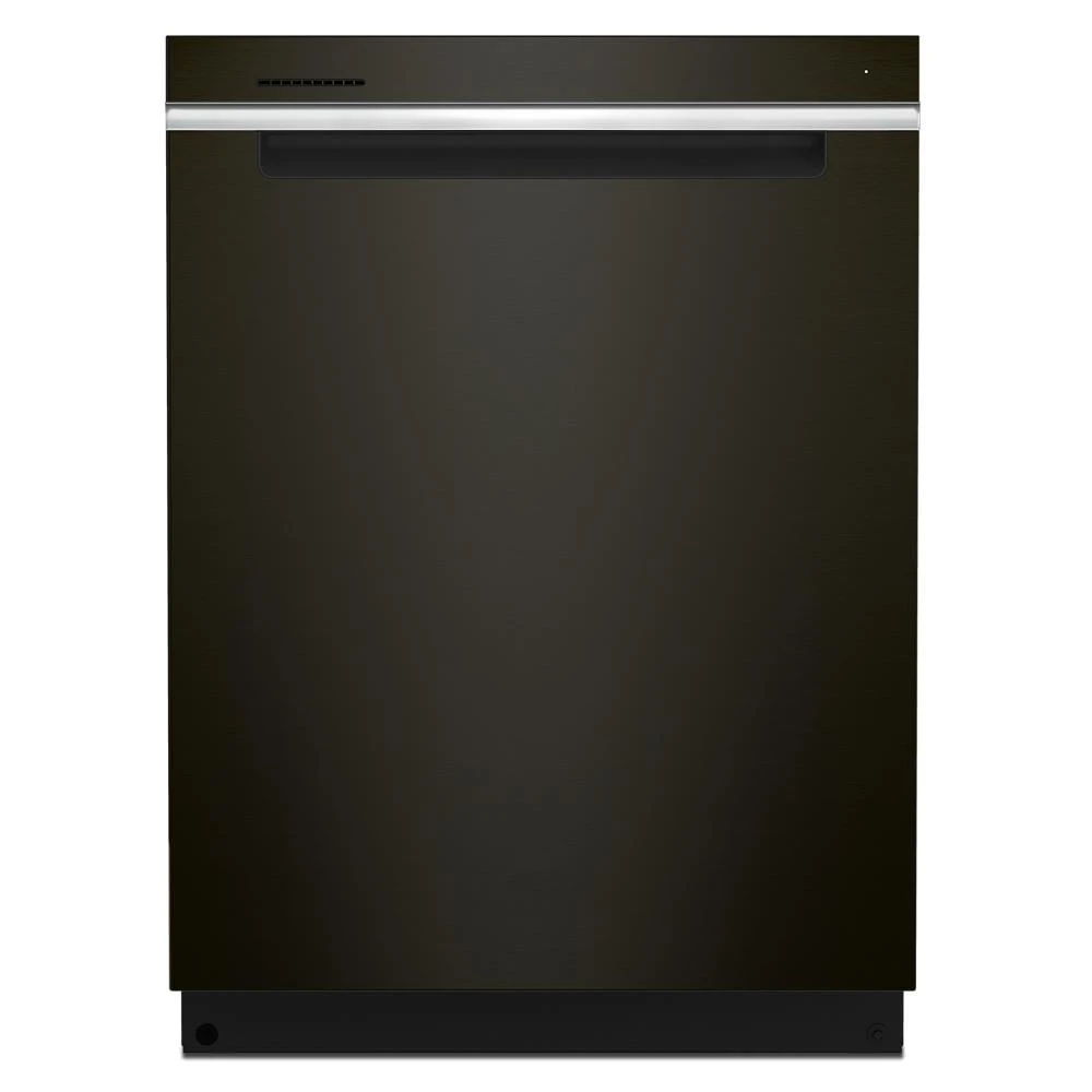 24” Stainless Steel Dishwasher With AI Intelligent Wash, 47 dBA - Print Resist Black Stainless