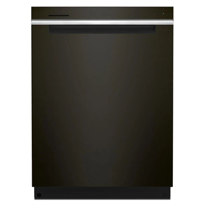 24” Stainless Steel Dishwasher With AI Intelligent Wash, 47 dBA - Print Resist Black Stainless