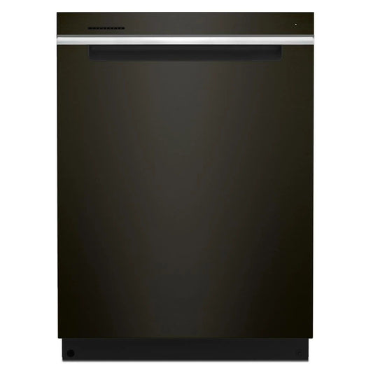 24” Stainless Steel Dishwasher With AI Intelligent Wash, 47 dBA - Print Resist Black Stainless
