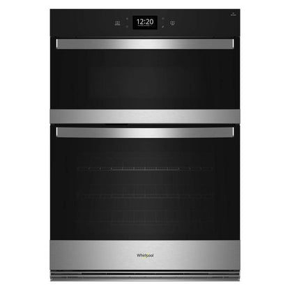 5.7 Cubic Feet Wall Oven Microwave Combo With Air Fry - Fingerprint Resistant Stainless Steel